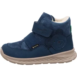 superfit Breeze Gore-Tex Sneaker, blau-grün für Kinder, blau, Größe 24 EU