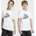 adidas T-Shirt ADIDAS SPORTSWEAR "J GAME T", Jungen, Gr. 128, weiß, Obermaterial: 100% Baumwolle, normal, Rundhals, Shirts T-Shirt