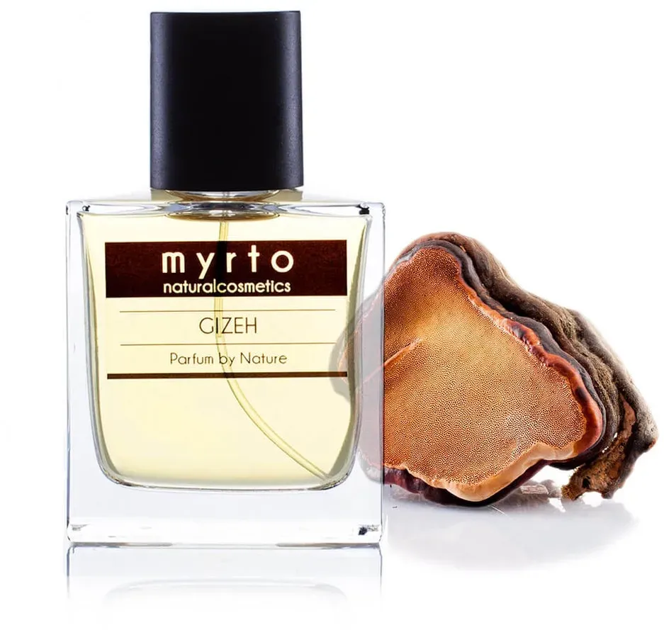 myrto-Bio Natur Parfum GIZEH - würzig-holziger Duft - unisex
