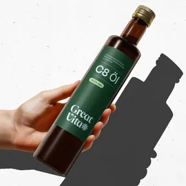 greatvita MCT C8 Öl auf Kokosölbasis 500 ml