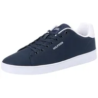 Tommy Hilfiger Herren Cupsole Sneaker Schuhe, Blau (Desert Sky), 46