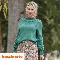 Strickanleitung – Pullover aus Woll Butt Inessa