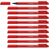 Stabilo pointMax karmin, 10er-Pack (488/48#10)