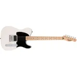 Squier Sonic Esquire H MN Arctic White elektrische gitaar, Gitarre, Weiss