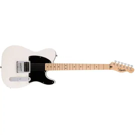 Squier Sonic Esquire H MN Arctic White elektrische gitaar, Gitarre, Weiss