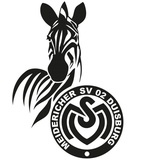 wall-art Wandtattoo »Fußball MSV Duisburg Logo«, selbstklebend, entfernbar, schwarz