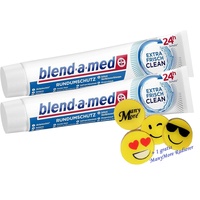 Blend-a-Med Rundumschutz Extra Frisch Clean Zahncreme 2x75 ml