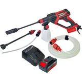 Einhell HYPRESSO 18/24-1 Akku Druckreinigerpistole 18 V 24 bar 240 l/h + 1x Akku 4,0 Ah + Ladegerät