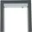 Licht-Erlebnisse Außenleuchte grau 50 cm IP54 480 lm