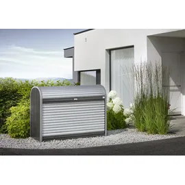 Biohort StoreMax 160 quarzgrau-metallic