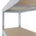 shelfplaza PRO 180x30x30 cm Schwerlastregal in verzinkt mit 5 Böden und 200 kg Traglast pro Boden