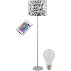 Steh Stand Leuchte Farbwechsel Beleuchtung im Set inklusive RGB LED Leuchtmittel