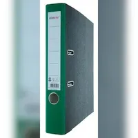 Büroring Ordner, schmal, grün