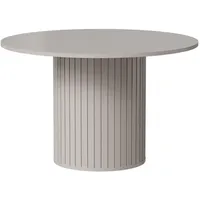 Selsey Esstisch Taupe, 4-Sitzer, Rund,Rund, 120x75.2x120 cm Esszimmer, Tische,