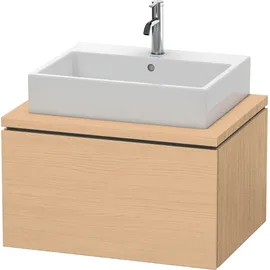 Duravit L-Cube 72x54,7cm, Ei Nat, für Konsole, 1Auszug