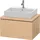 Duravit L-Cube 72x54,7cm, Ei Nat, für Konsole, 1Auszug