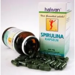 Hafesan Spirulina Algen 400mg Kapseln