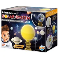 Buki France 7255 Système Solaire Mototrisé Sonnensystem mit Motorantrieb,