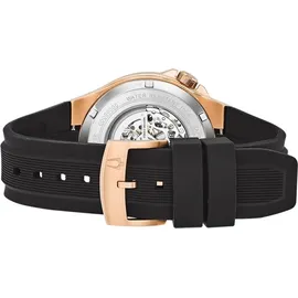 BULOVA Herren Analog Automatik Uhr mit Gummi Armband 98A177