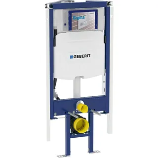 Geberit Duofix Element für Wand-WC, 112cm, mit Sigma UP-Spülkasten 12cm (UP320), Ecklösung (111.390.00.5)