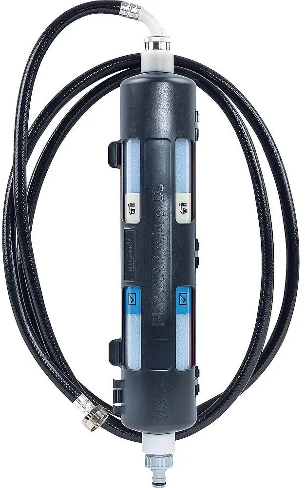 Demineralisierung-Befüllstation PUROTAP micro DS mit Farbumschlag