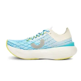 True Motion U-TECH Solo 2 Damen Slim Weiß/Oyster Mushroom/Malibu Blue 39