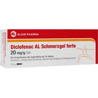 Aliud Diclofenac AL Schmerzgel forte 20 mg/g 150 g
