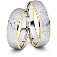 Trauringe Bamberg 750er Weifl-/Gelbgold - 4388