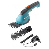 Gardena Set Akku-Grasschere AccuCut Li + Strauchmeser