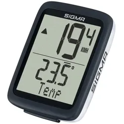 SIGMA Fahrradcomputer BC 10.0 WR kabelgebunden