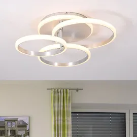 H4L Deckenleuchte LED Deckenlampe modern 4 flammig - Weiß