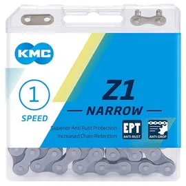 KMC Z1 Narrow EPT 112 Glieder Silber