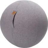 Sitting Ball Felt grau