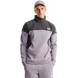 The North Face Mountain Athletics 1/4 Zip Pullover lila S