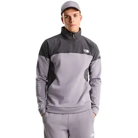 The North Face Mountain Athletics 1/4 Zip Pullover lila S