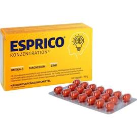 Esprico Konzentration+ Kapseln 60 St.
