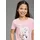 Kidsworld T-Shirt "Süßer Pferde-Fotodruck", Mädchen, Gr. 176/182, rosa, Single Jersey, Obermaterial: 100% Baumwolle, bedruckt, Basic, Rundhals, Shirts T-Shirt, für Mädchen, Kurzarm, mit Rundhalsausschnitt, mit coolem Druck