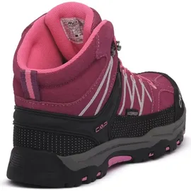 CMP Rigel Mid WP Kinder Berry/Pink Fluo 36