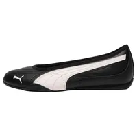 Puma Catch Soleil Ballerinas 41, Black Jasmine Flower Pink