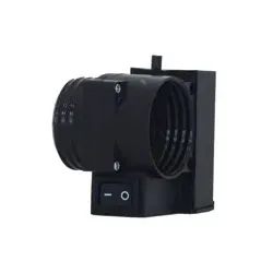 Atemhilfe AIRMATIC, Rundgewinde, schwarz - schwarz