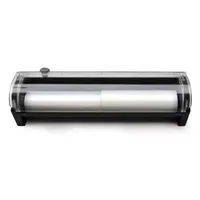 HENDI Halterung für Vakuumrollen, für 975374 Vakuummaschine Kitchen Line, 487x122x107 mm