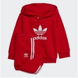 Adidas Originals Trainingsanzug ADICOLOR HOODIE (2-tlg), für Babys/Kleinkinder rot 68