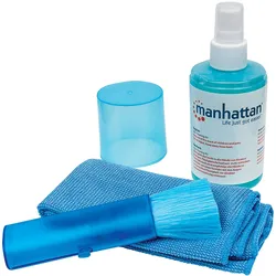 Manhattan LCD Cleaning Kit, Alcohol-free, Includes Cleaning Solution (200ml)