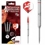BULL'S Ratajski G2 Dart, Silber, 22 g