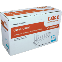 Oki Trommel 43381707 cyan