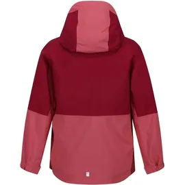 Regatta Hydrate Viii 3 In 1 Jacke - Mineral Red / Rumba Red - 11-12 Jahre