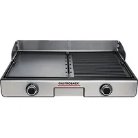 GASTROBACK Design Tischgrill Plancha & BBQ 42524