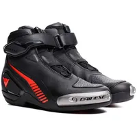 Dainese Superya Rennstiefel - Black / Red Fluo -