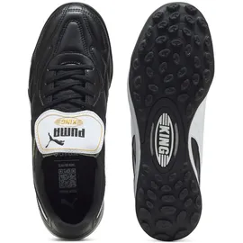 Puma King Liga TT Herren puma black/puma white/puma silver 37,5