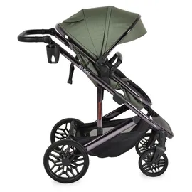 Moni Kombikinderwagen 3 in 1 Grün